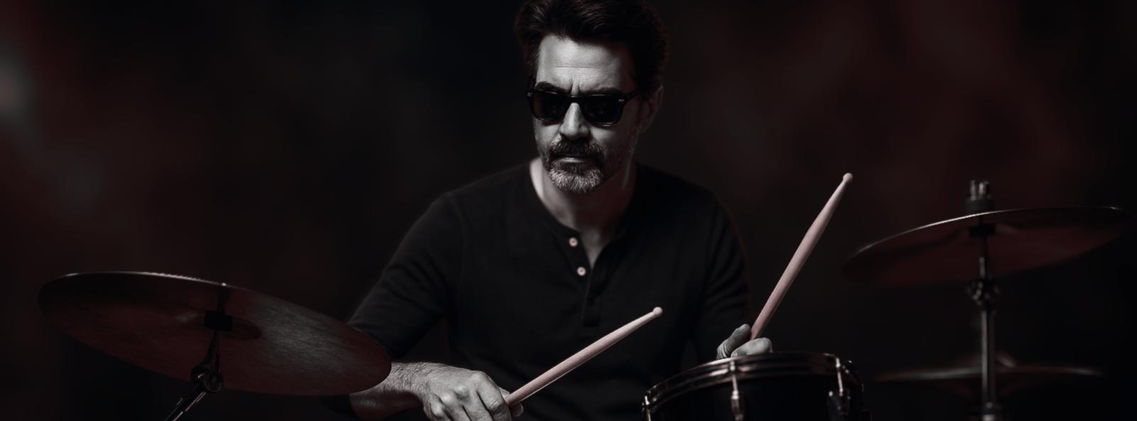 Bruce Mackay, drums
