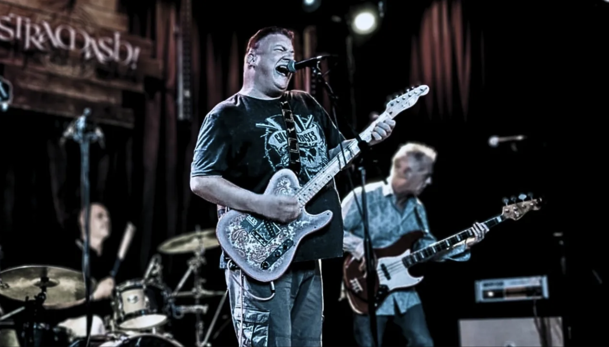 Mike Breen, lead vocals and rhythm guitar · Mike Breen Band